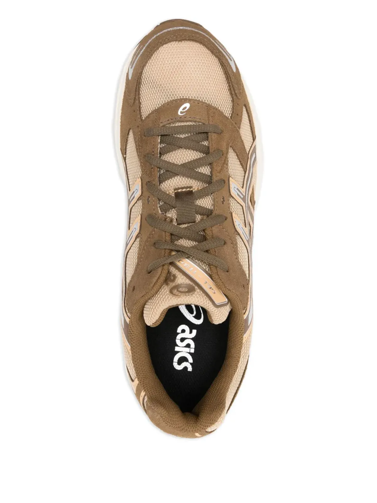 ASICS GEL-1130 レザー スニーカー - 画像4