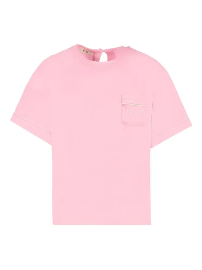 Nº21 Kids Nº21 Kids ポケット付き半袖トップスの商品画像