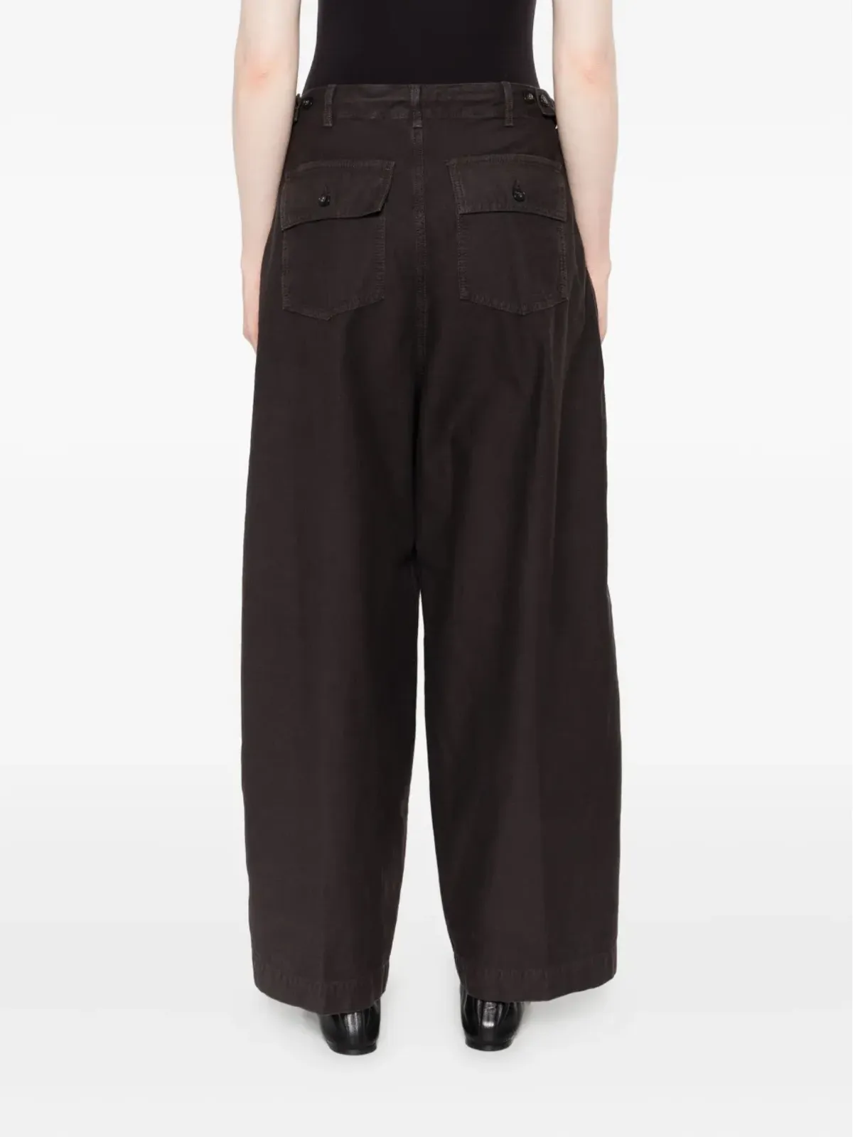 TRUE AVENUE プリーツポケットパンツ - 画像4