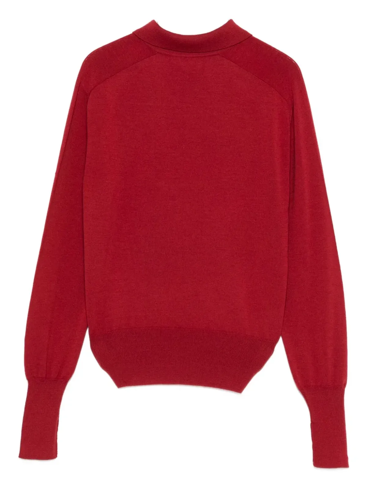 Hermès Pre-Owned 1990s silk equestrian sweater - 画像2