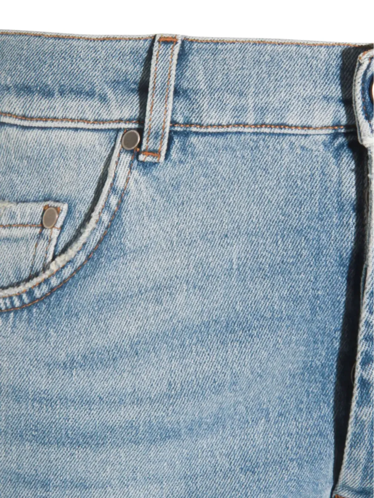 Lardini コットンデニムジーンズ - 画像4