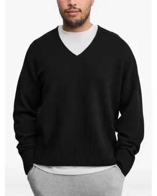 extreme cashmere N°375 Patti セーター - ブラック - サムネイル2