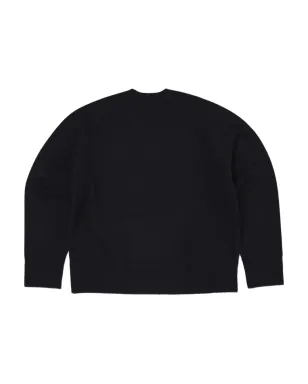extreme cashmere N°375 Patti セーター - ブラック - サムネイル4