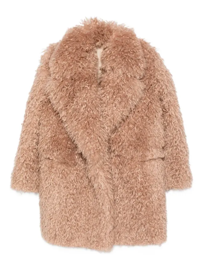 Tagliatore Tagliatore Astrid テディカラーコートの商品画像