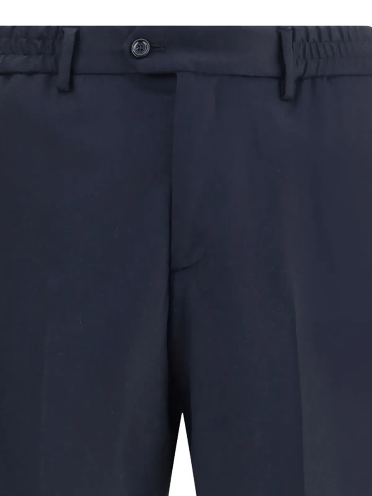 Lardini エラスティックウエストバンド フラップポケット付きパンツ - 画像3