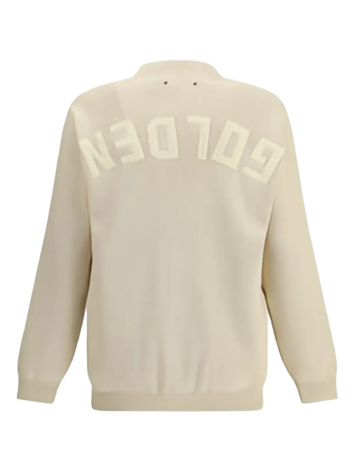 Golden Goose リブ編みバックロゴカーディガン - 画像2