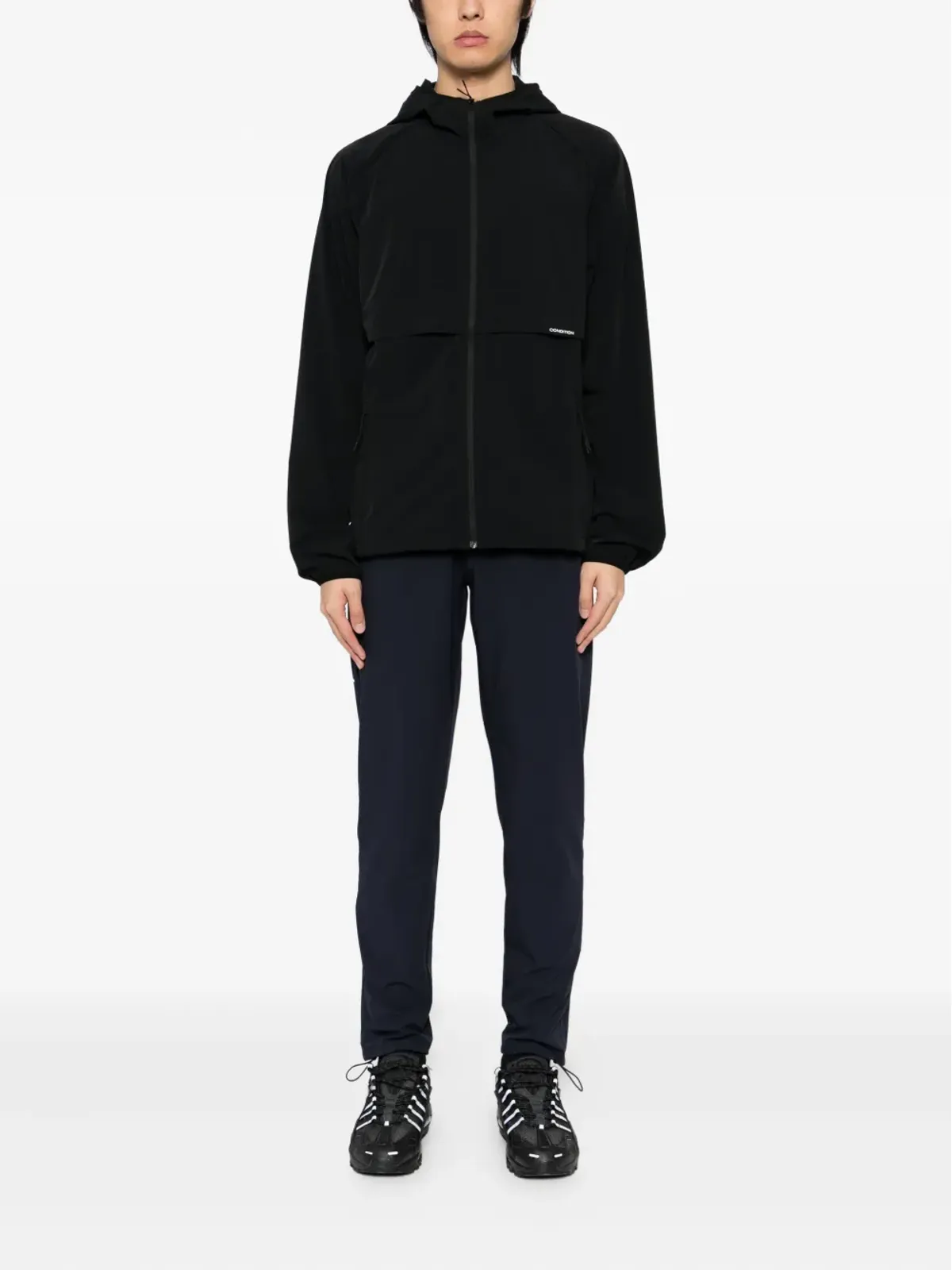 CONDITION WEAR ジップアップ ウィンドブレーカー - 画像2