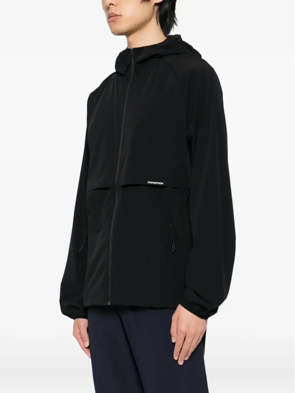 CONDITION WEAR ジップアップ ウィンドブレーカー - 画像3