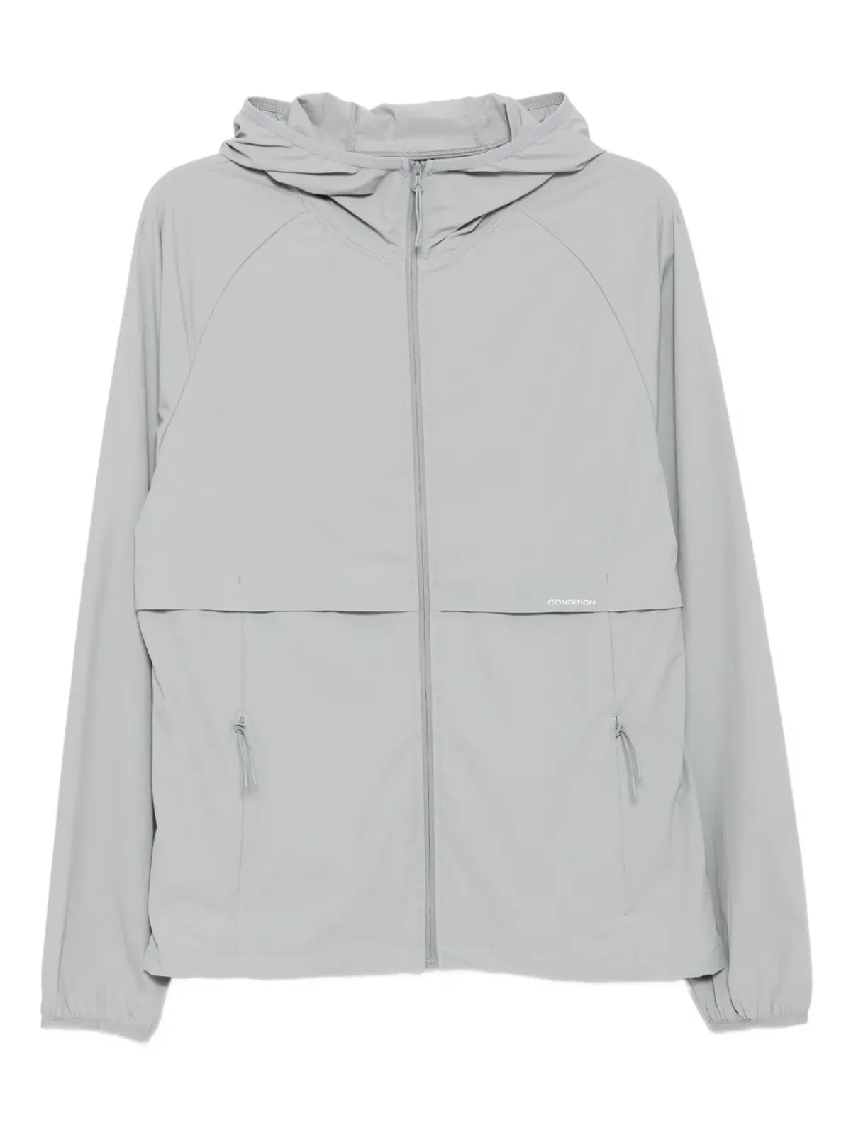 CONDITION WEAR ジップアップ ウィンドブレーカー ジャケット - 画像1
