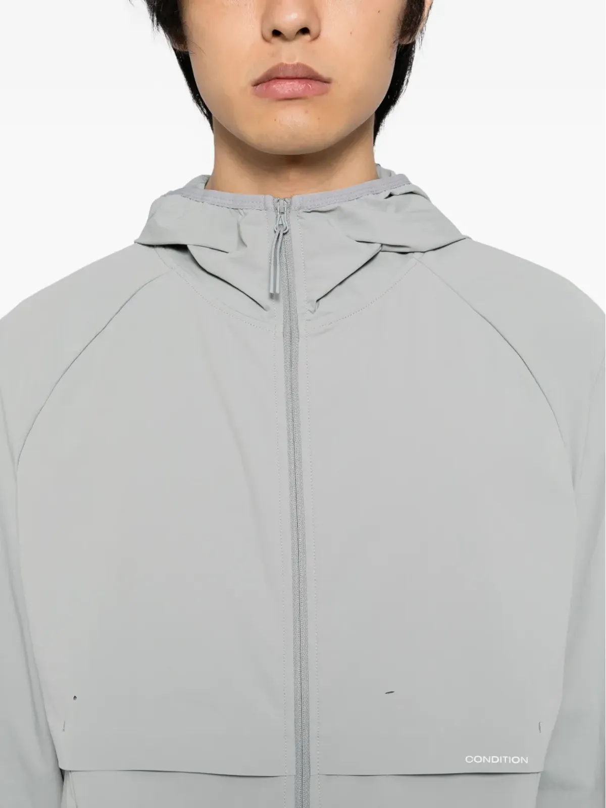 CONDITION WEAR ジップアップ ウィンドブレーカー ジャケット - 画像5