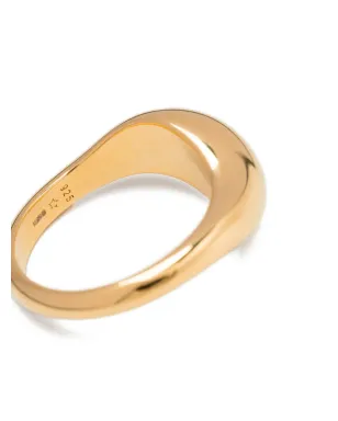 Missoma Savi Signature stacking ring - Gold - サムネイル2