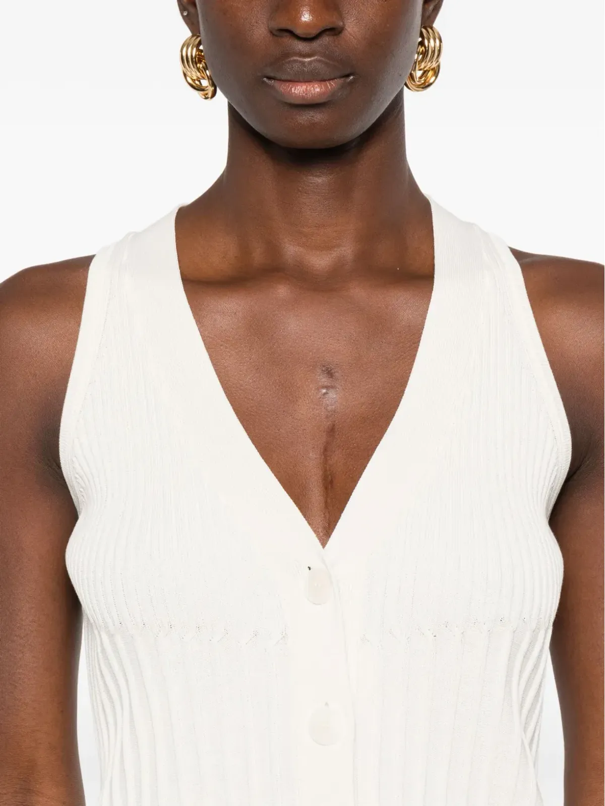 Max Mara ビンバ ウエストコート - 画像5