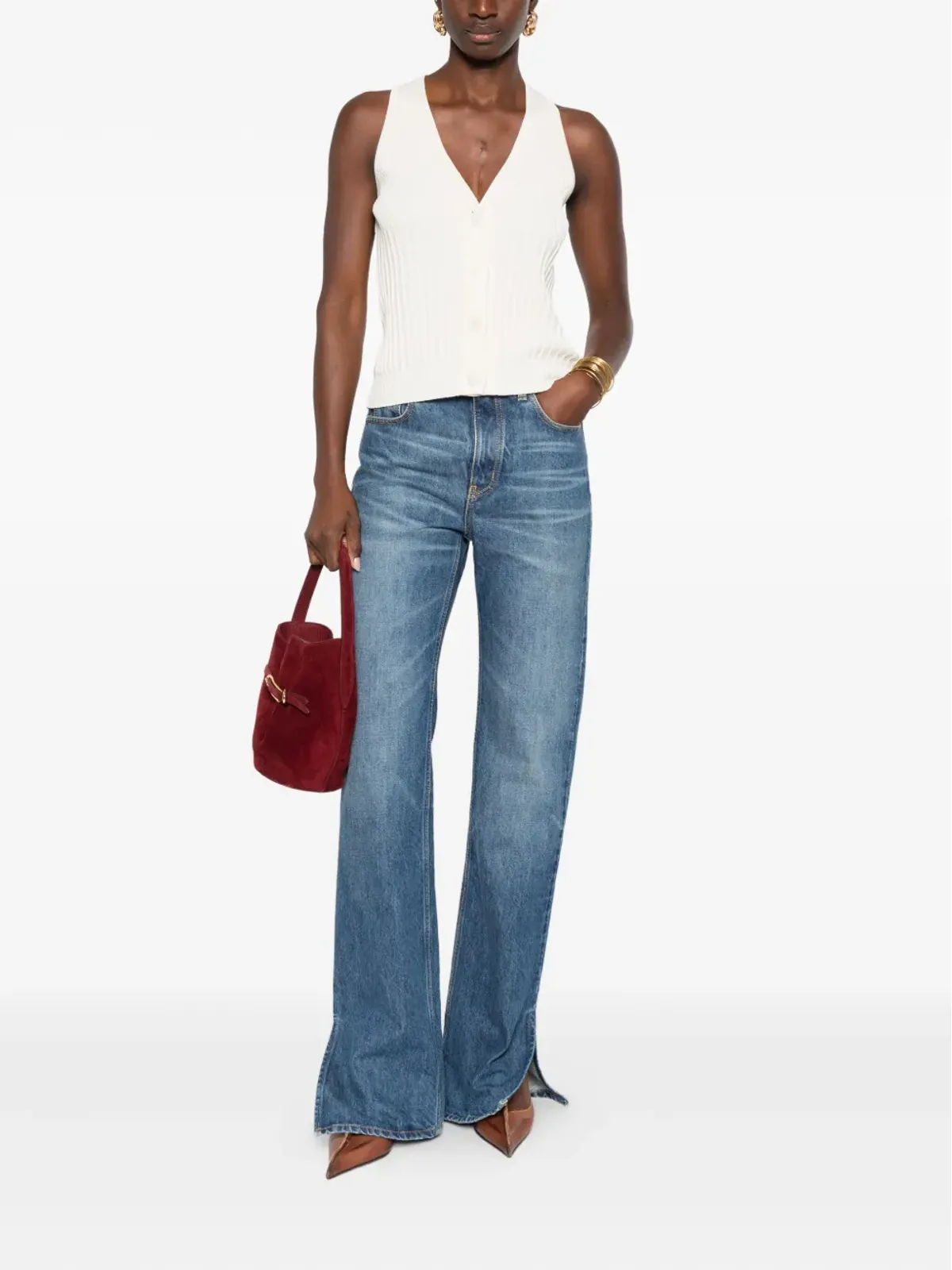 Max Mara ビンバ ウエストコート - 画像2