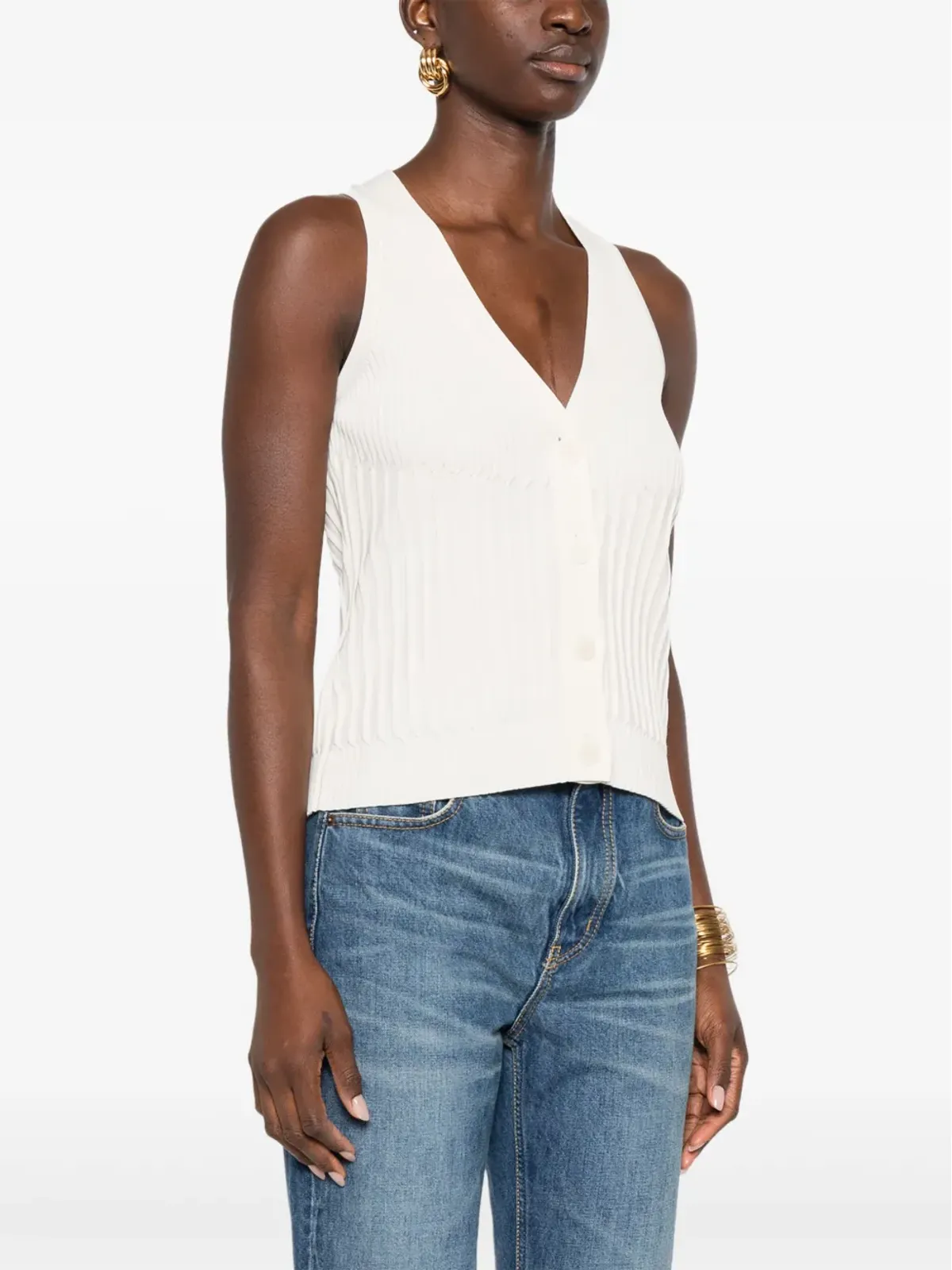 Max Mara ビンバ ウエストコート - 画像3