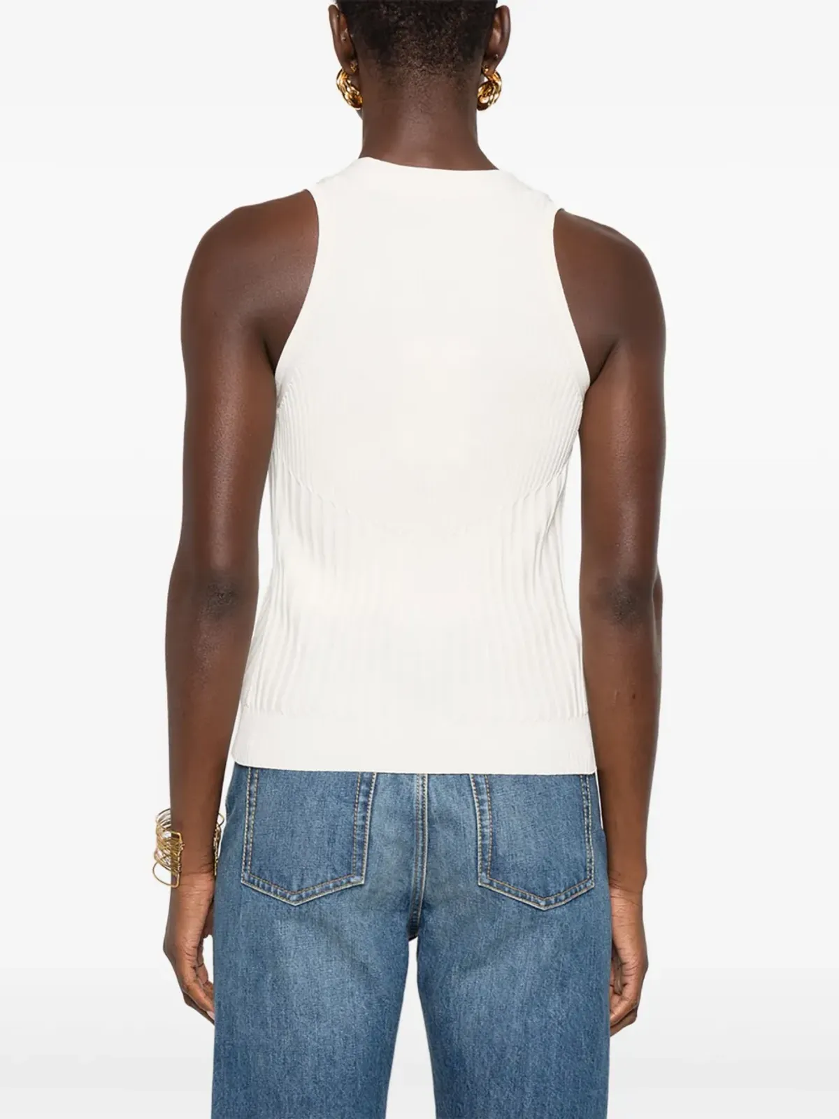 Max Mara ビンバ ウエストコート - 画像4
