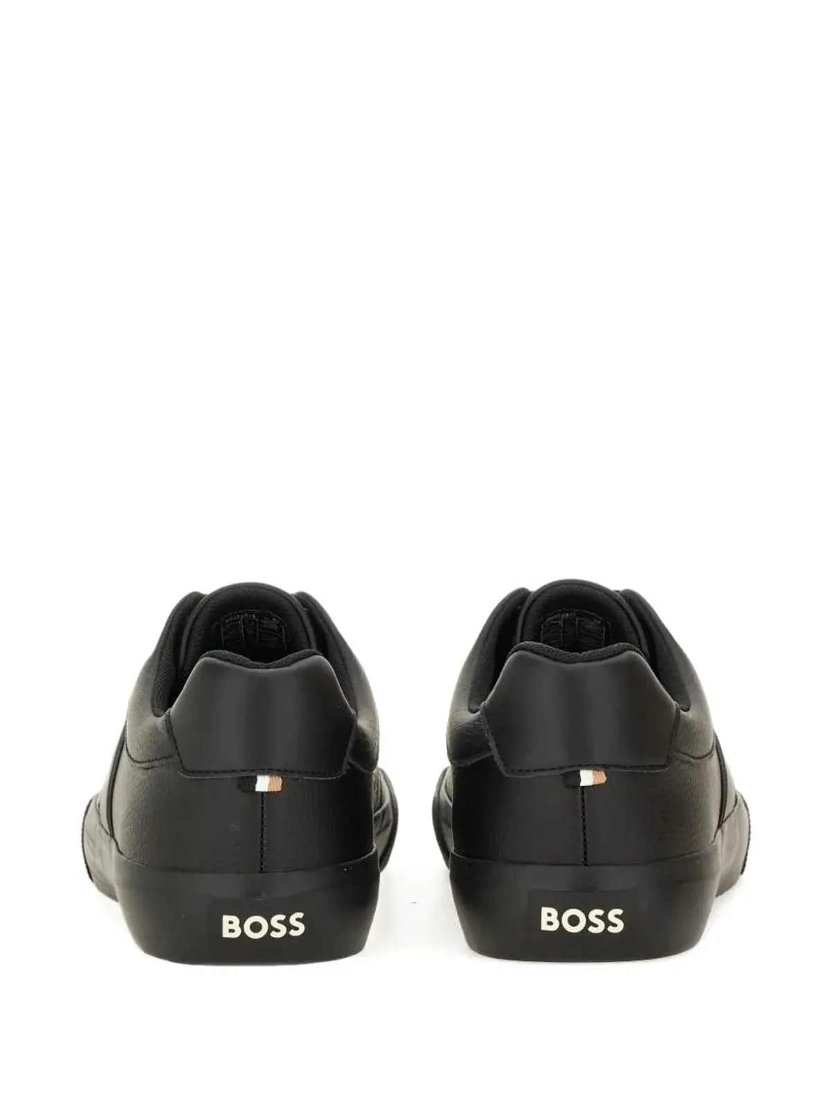 BOSS レースアップパネルデザインスニーカー - 画像3