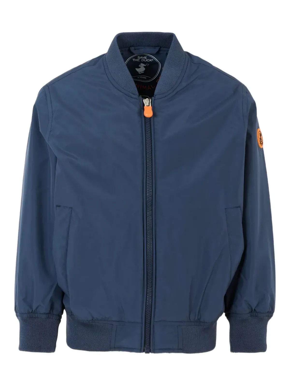 Save The Duck Kids zip bomber jacket - Blue - 画像1