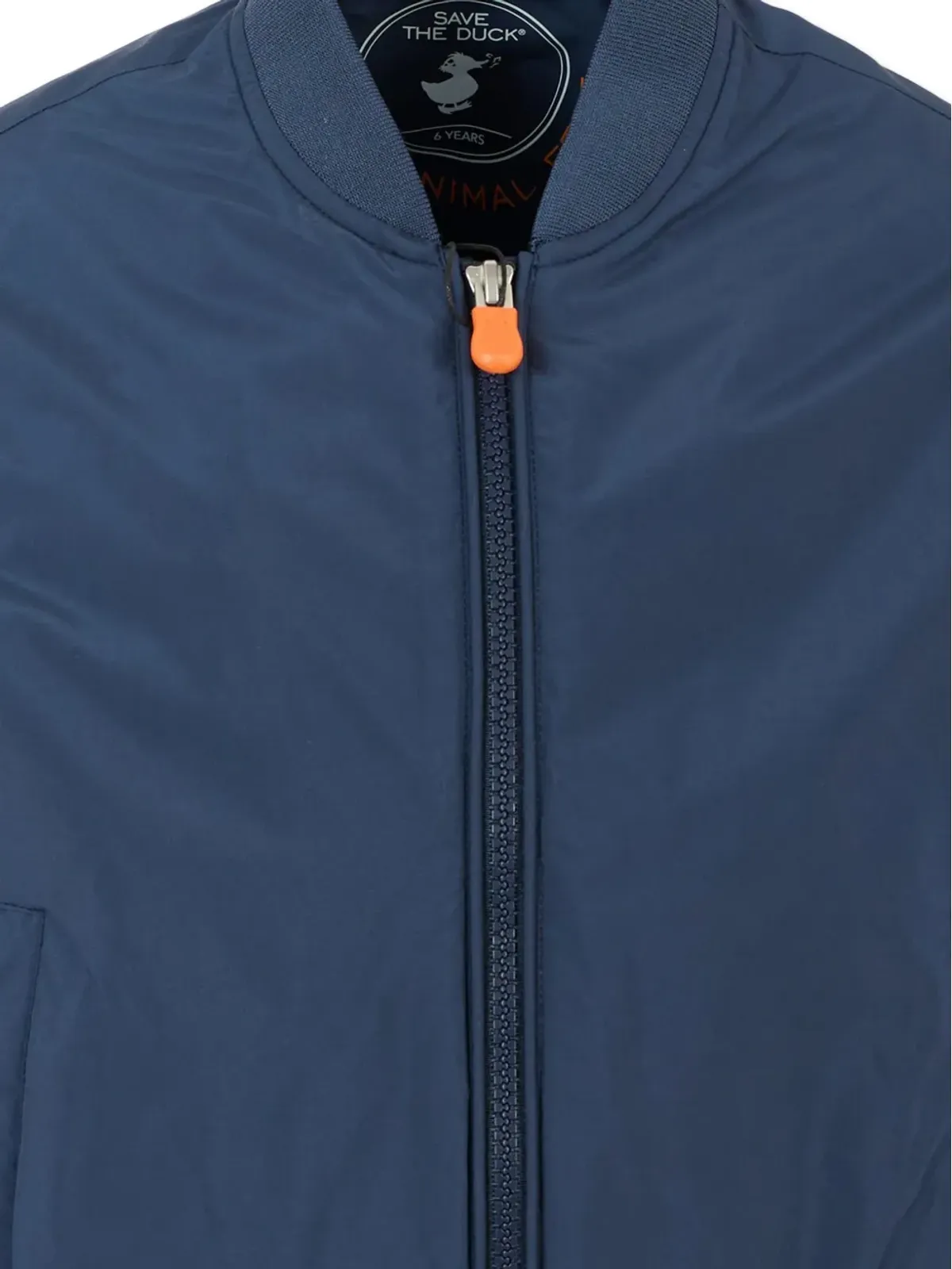Save The Duck Kids zip bomber jacket - Blue - 画像3