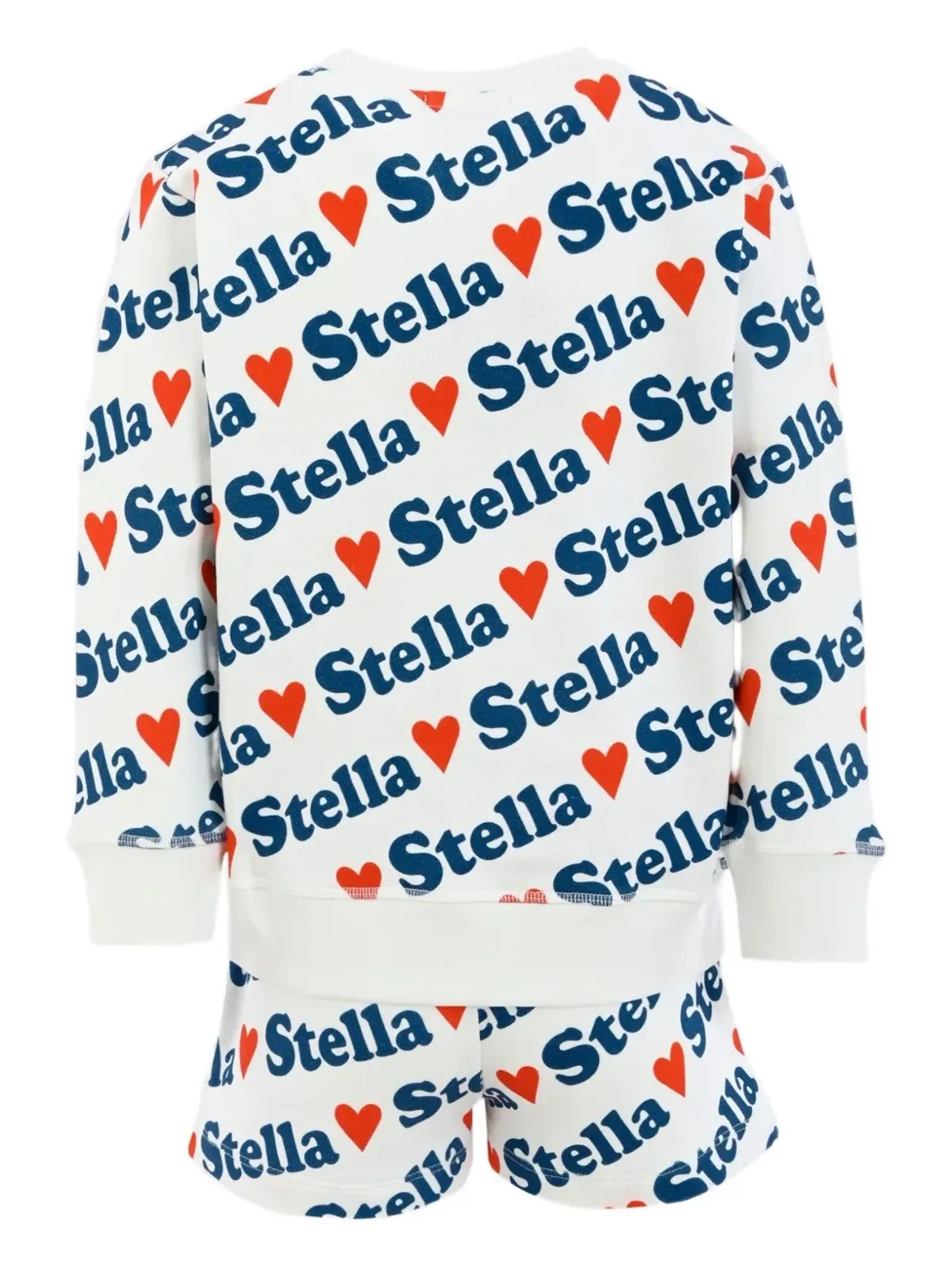 Stella McCartney Kids プリント トラックスーツ - ホワイト - 画像2