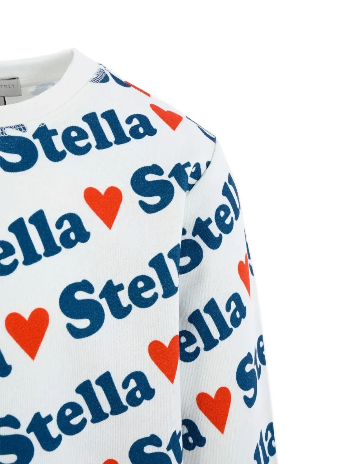 Stella McCartney Kids プリント トラックスーツ - ホワイト - 画像3