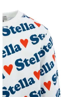 Stella McCartney Kids プリント トラックスーツ - ホワイト - サムネイル3