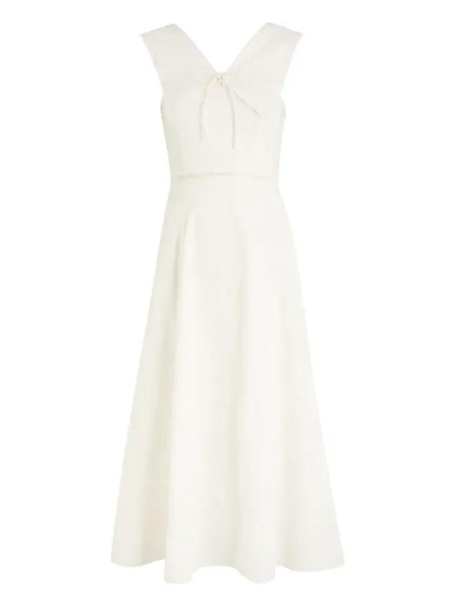 Damson Madder DAMSON MADDER ジップアップミディドレスの商品画像