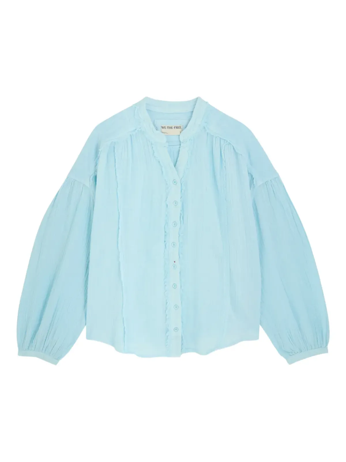 Free People Valley ダブルボタンシャツ - 画像1