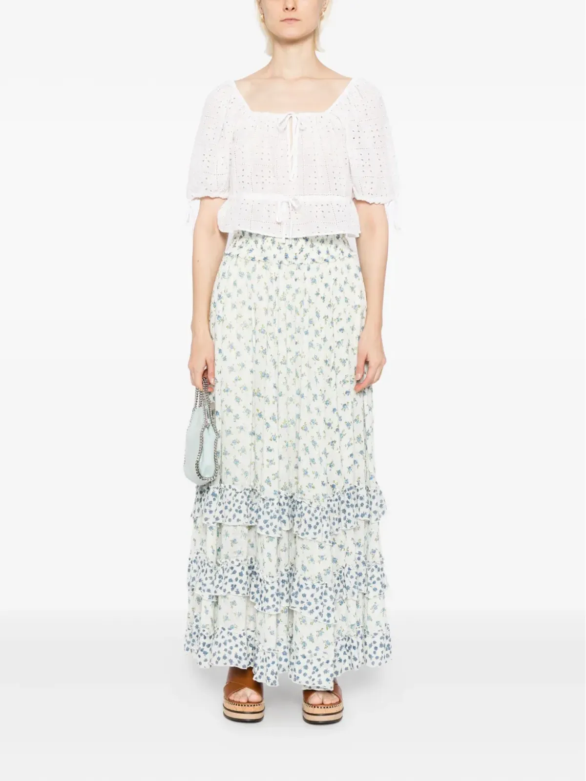 Free People Brynn マキシスカート - 画像2