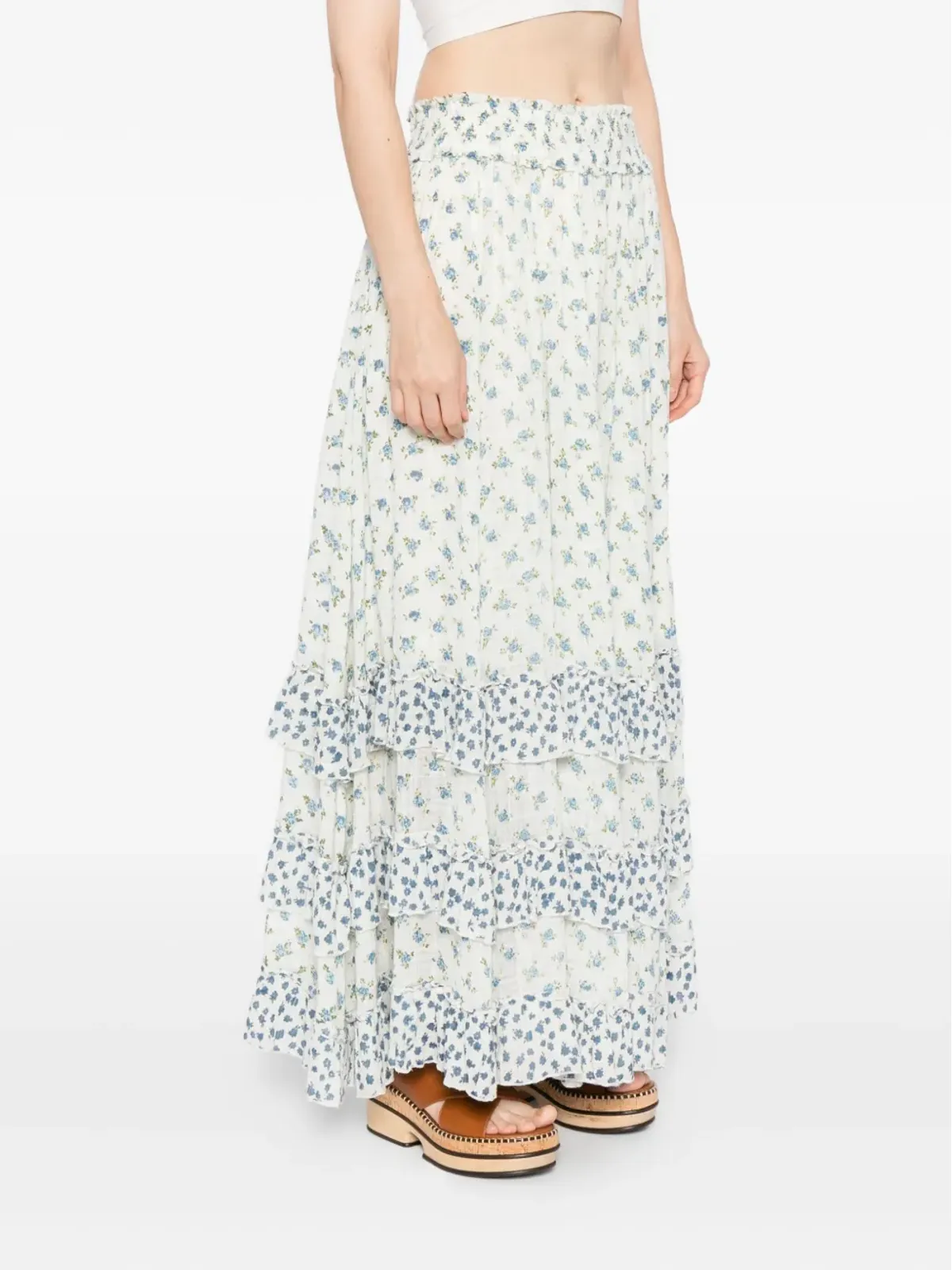 Free People Brynn マキシスカート - 画像3