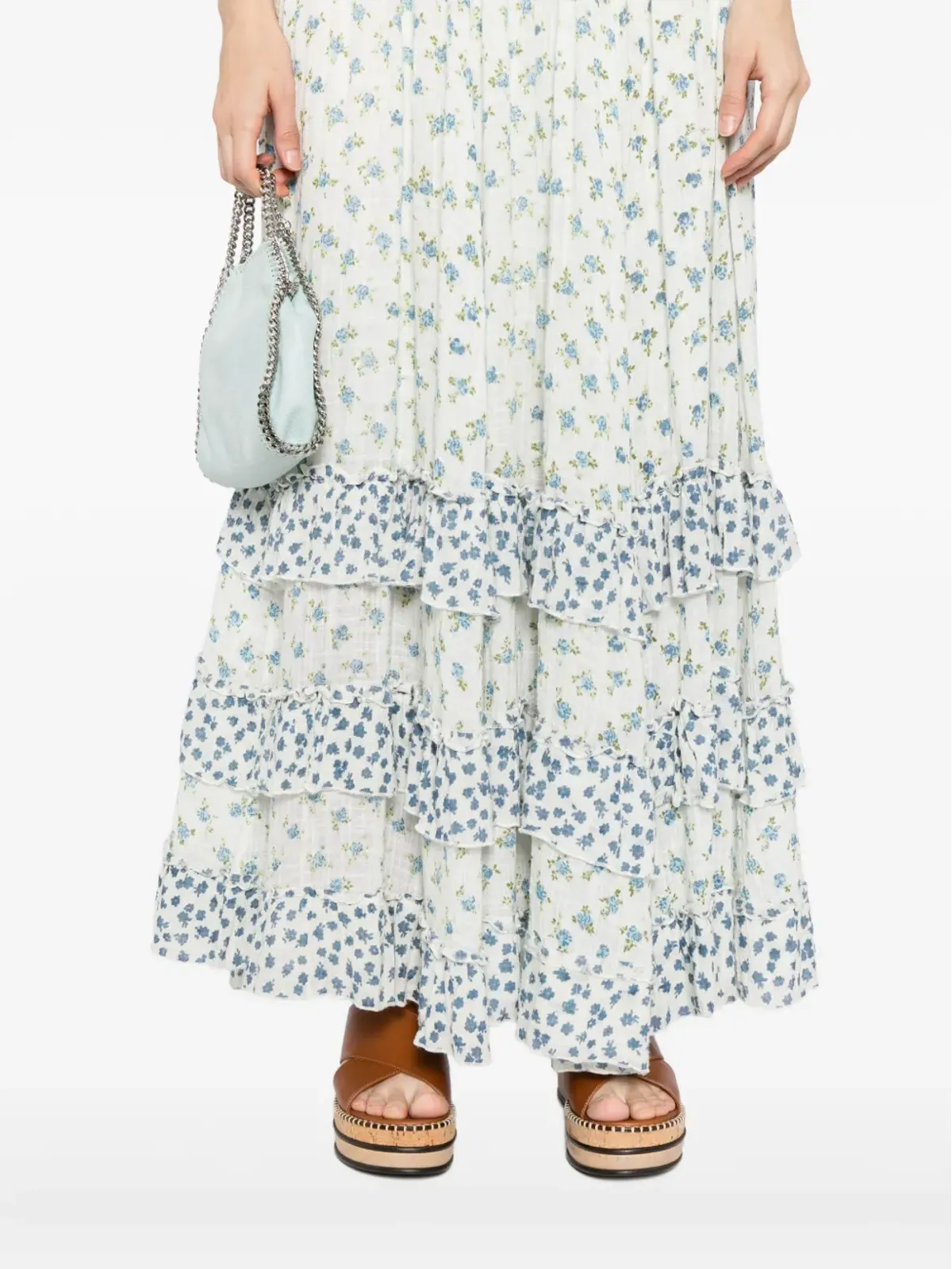 Free People Brynn マキシスカート - 画像4