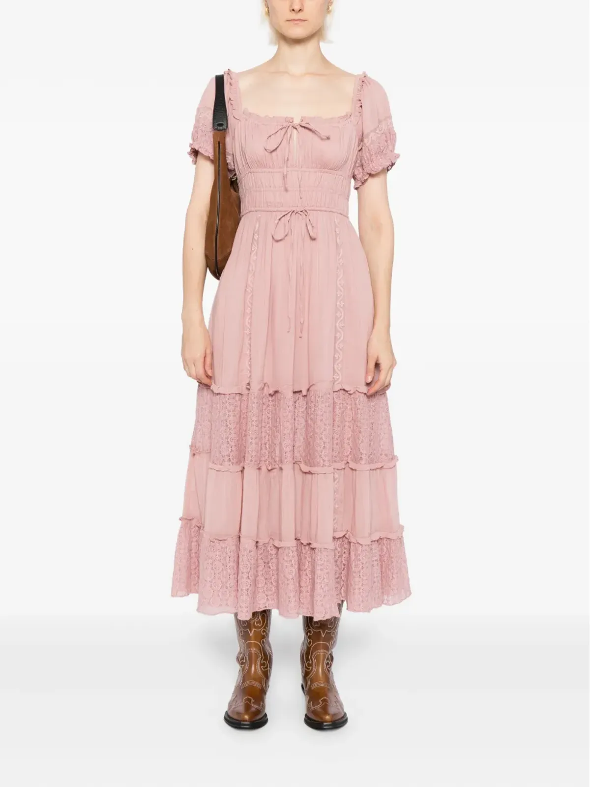 Free People 落日ドレス - 画像2