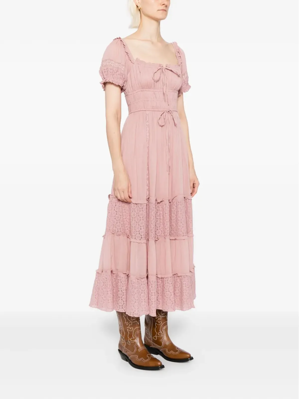 Free People 落日ドレス - 画像3