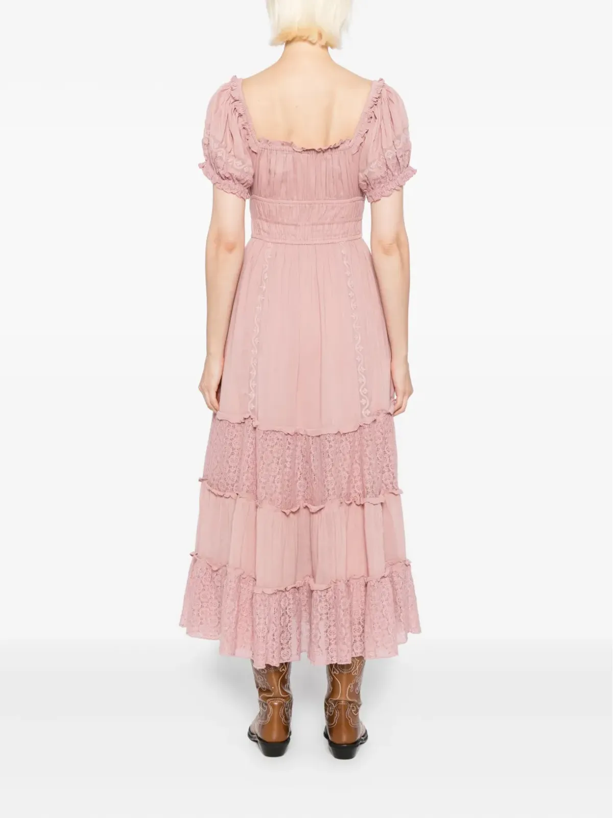 Free People 落日ドレス - 画像4