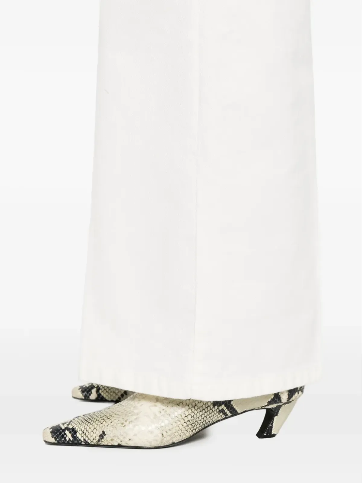 Officine Generale ロミー ワイドレッグジーンズ - 画像5