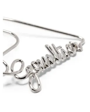 Jean Paul Gaultier セーフティピン ブローチ - Silver - サムネイル4