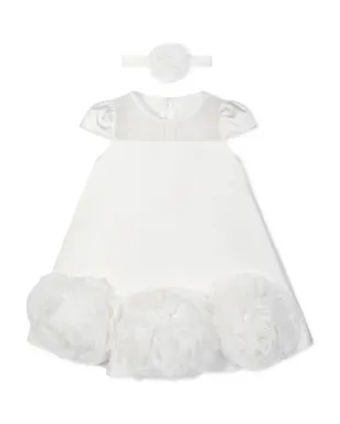 Dress & Fleur メッシュインサート・フリルドレス - サムネイル1