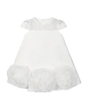 Dress & Fleur メッシュインサート・フリルドレス - サムネイル2
