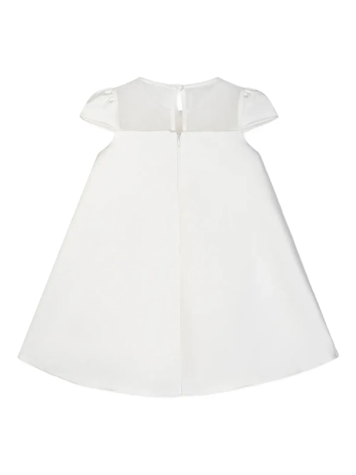 Dress & Fleur メッシュインサート・フリルドレス - 画像4