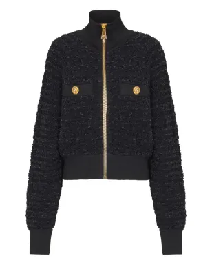 Balmain ツイードボンバー ジャケット - サムネイル1