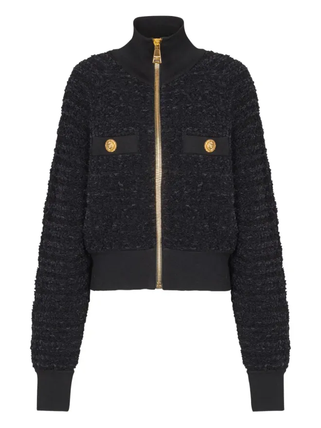 BALMAIN Balmain ツイードボンバー ジャケットの商品画像