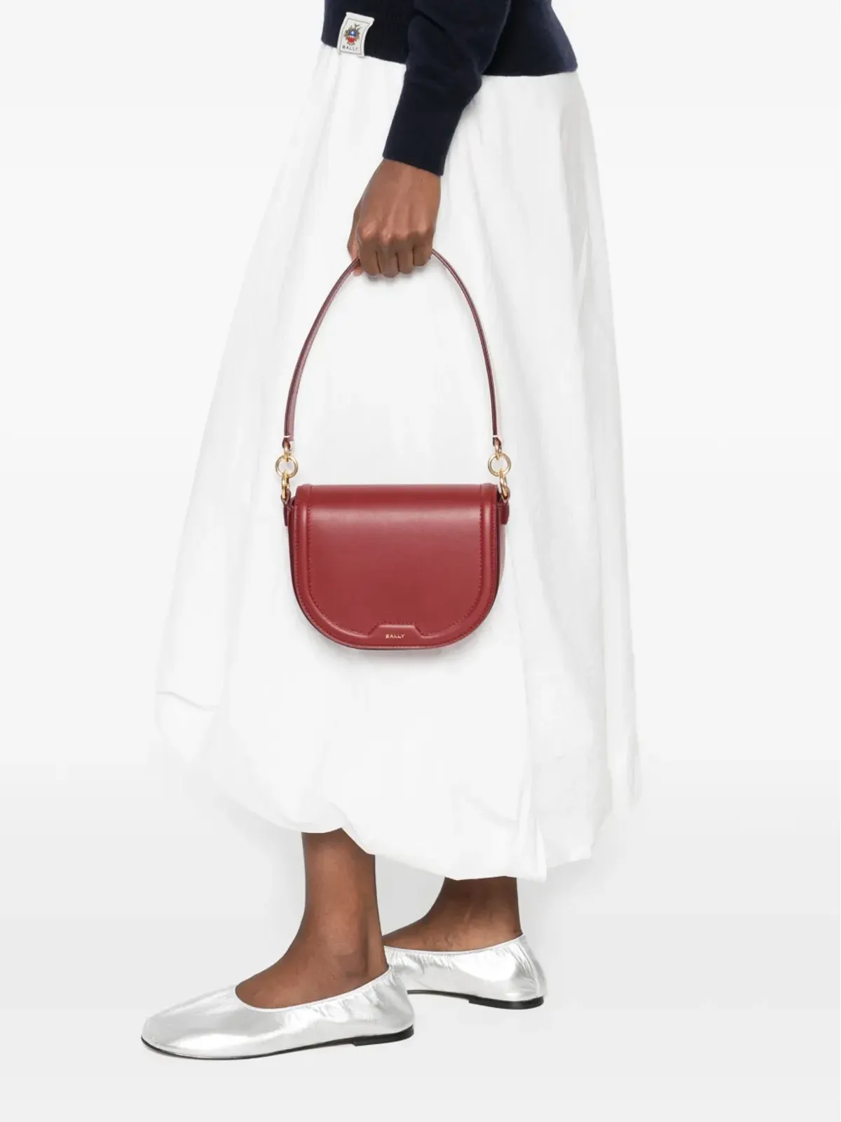 Bally コードフラップ・クロスボディバッグ - 画像2