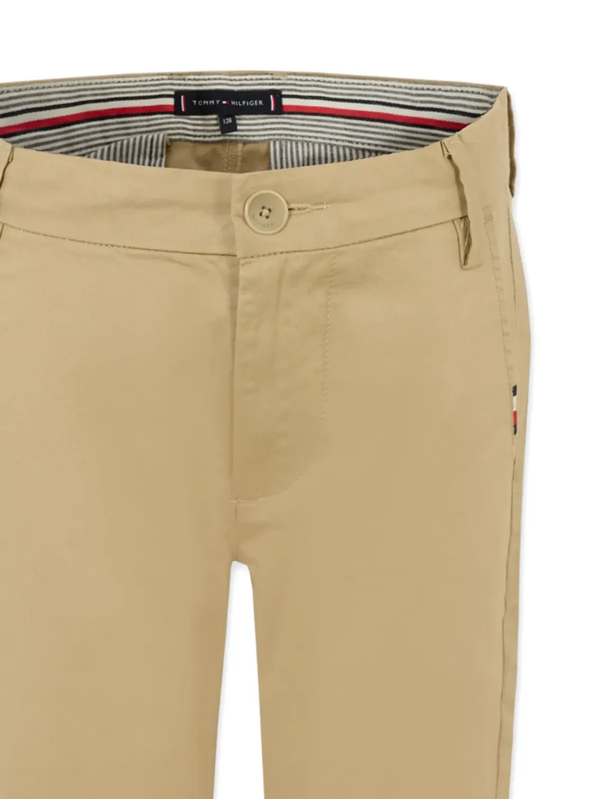 Tommy Hilfiger Junior トミー ヒルフィガー ジュニア コットンチノパンツ - 画像3