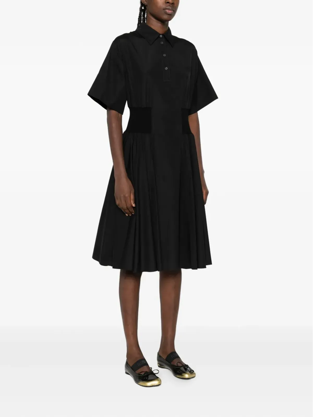 LOEWE ポロネック ミディドレス - 画像3