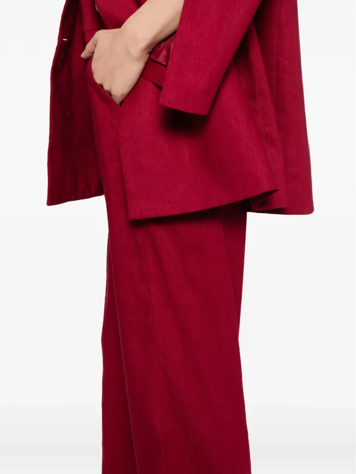 alice + olivia ワイドレッグパンツ - 画像5