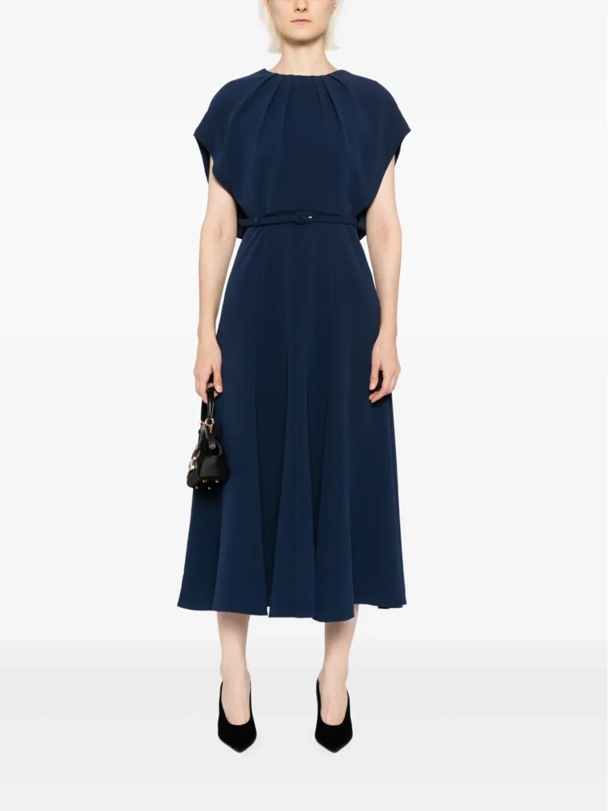 Roland Mouret カディ・クレープドレス - 画像2