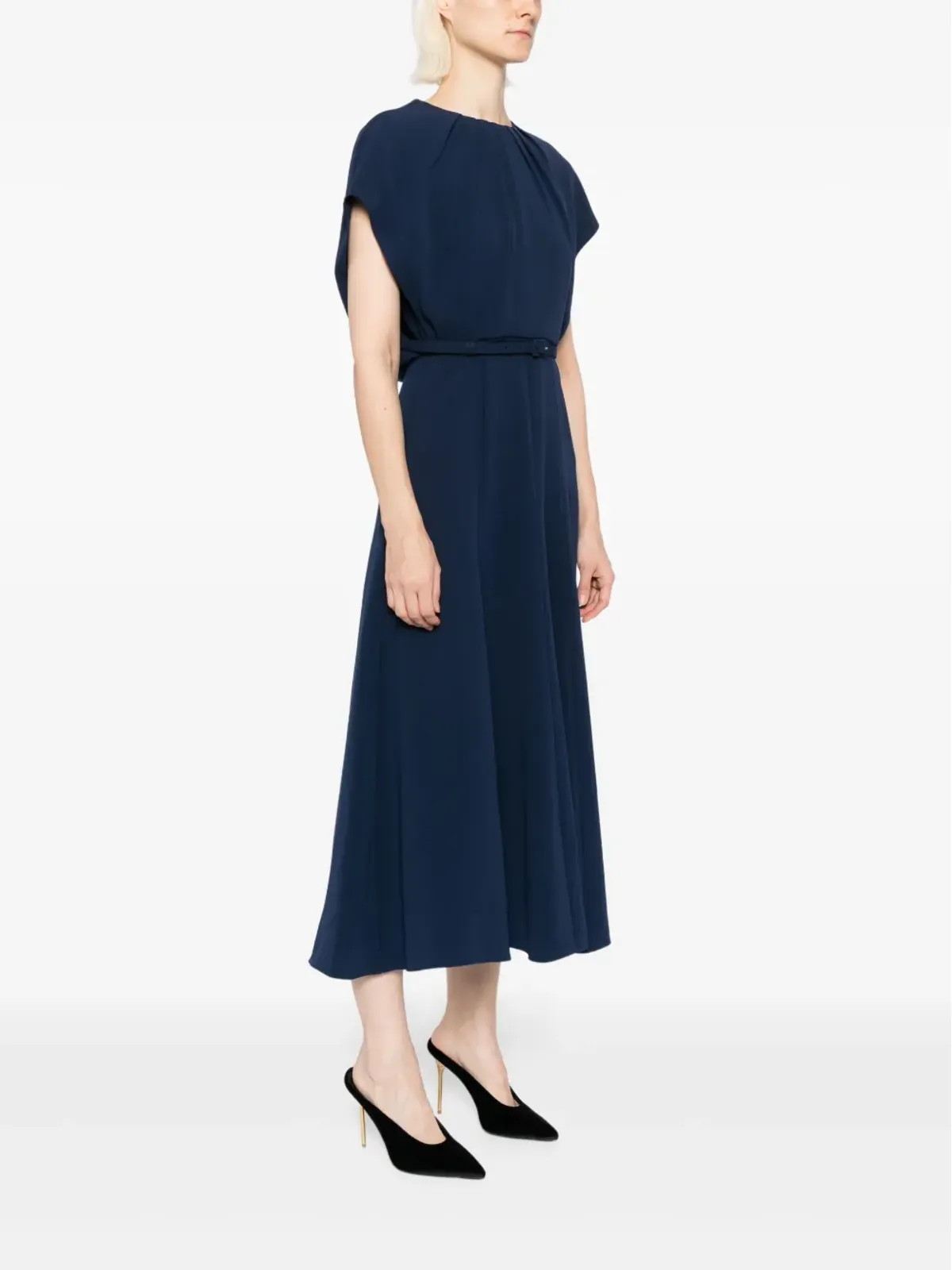 Roland Mouret カディ・クレープドレス - 画像3
