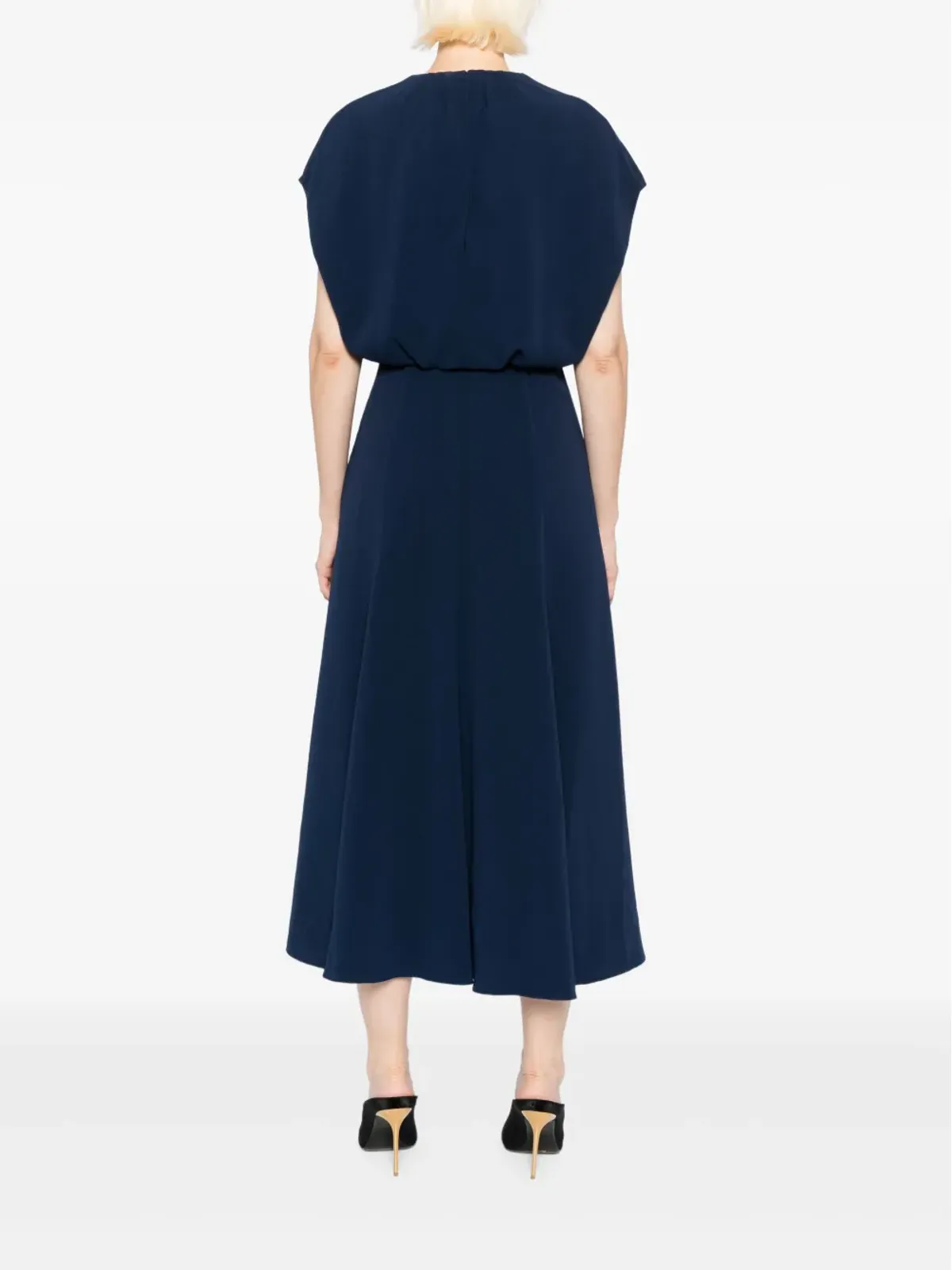 Roland Mouret カディ・クレープドレス - 画像4