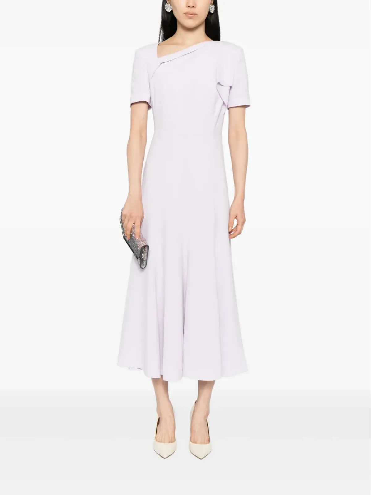 Roland Mouret ライトカディショルダードレス - 画像2
