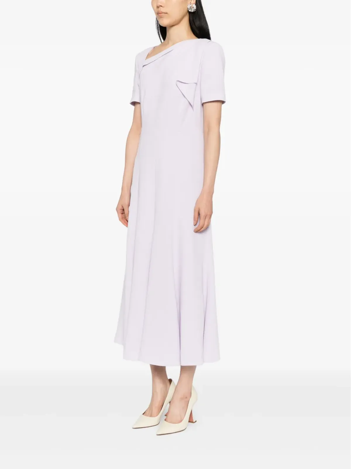 Roland Mouret ライトカディショルダードレス - 画像3
