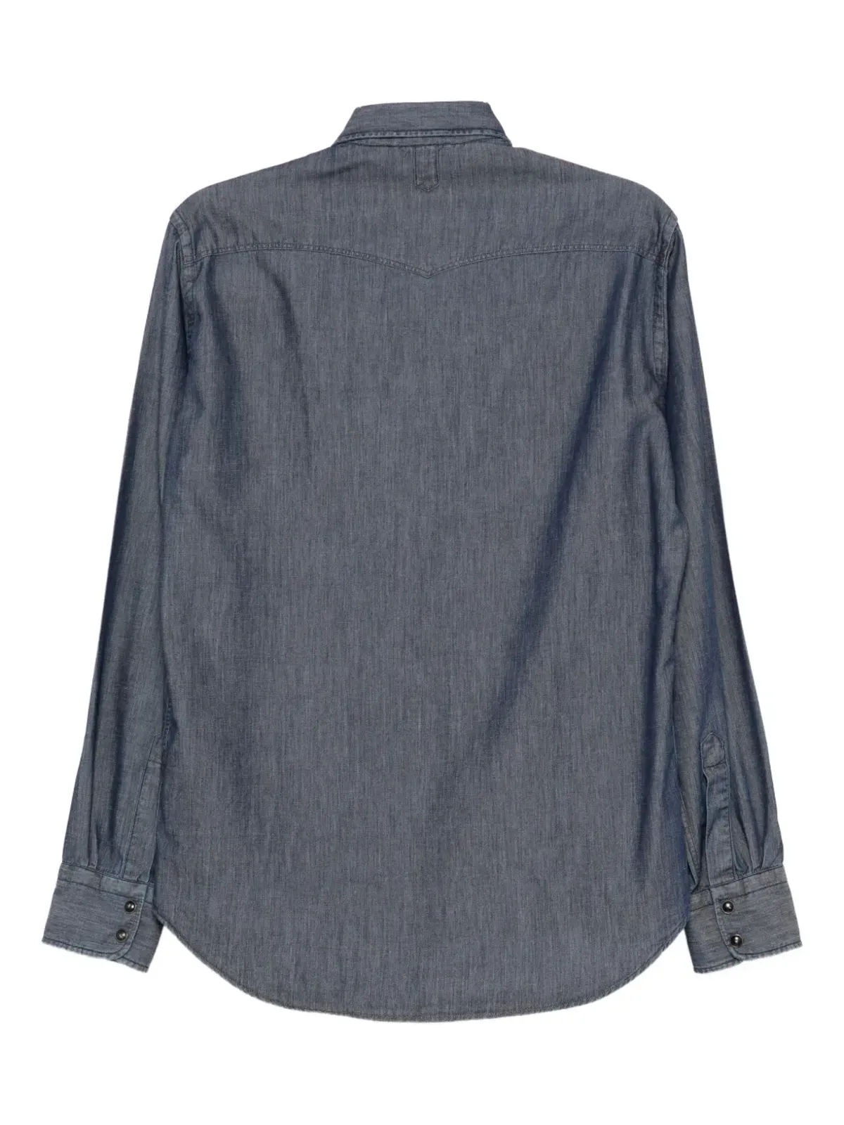 Canali 長袖デニムシャツ - 画像2